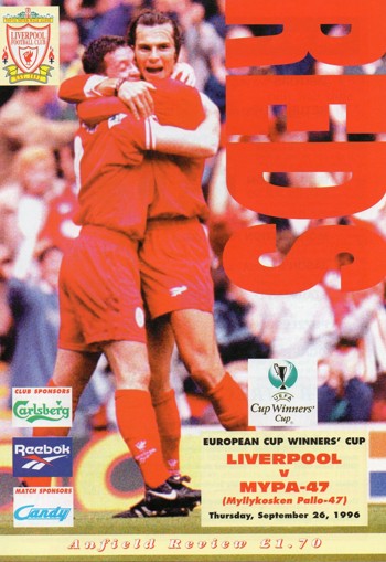 Match programme